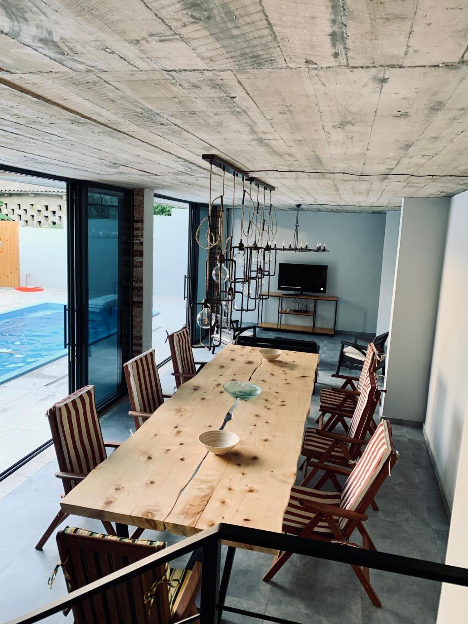 Guest House Smile Kobuleti ภายนอก รูปภาพ