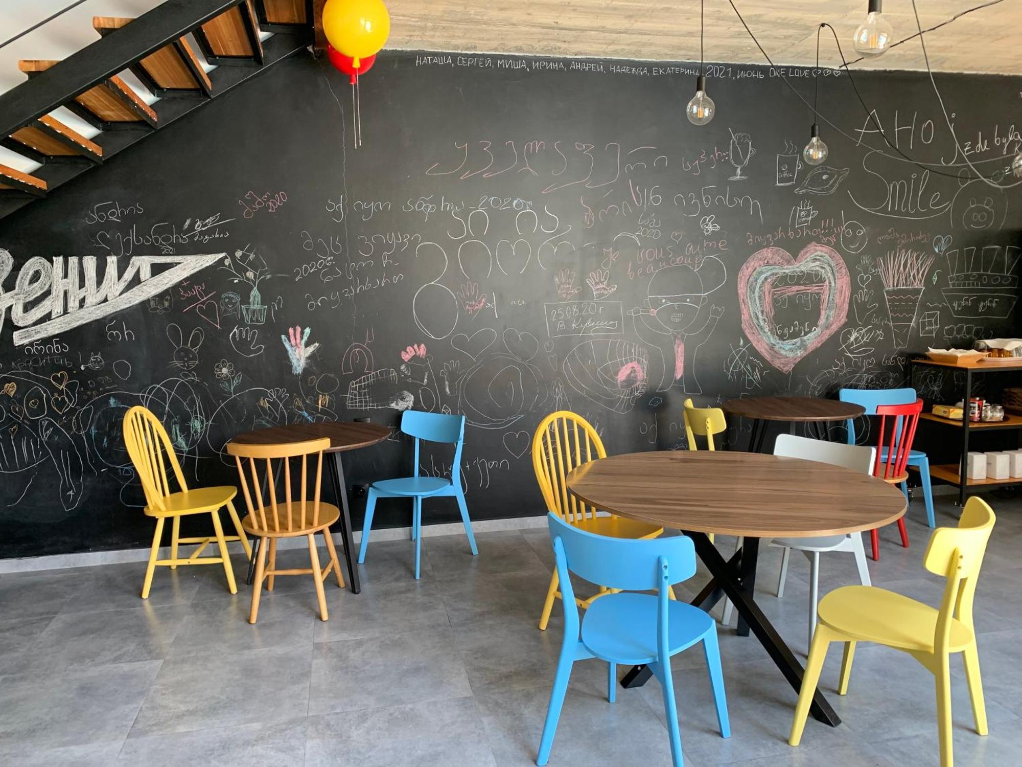 Guest House Smile Kobuleti ภายนอก รูปภาพ