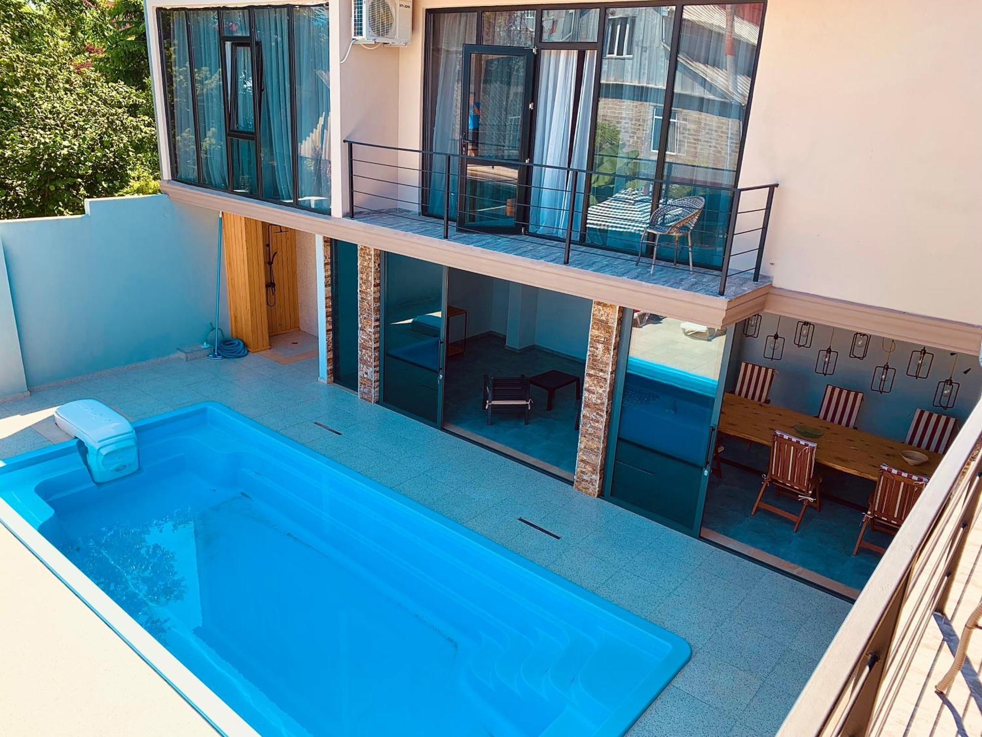 Guest House Smile Kobuleti ภายนอก รูปภาพ